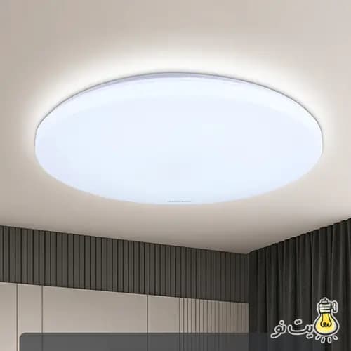 چراغ سقفی گرد ساده داتیس مدل سورنا A