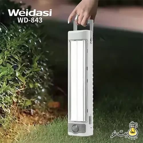 چراغ اضطراری ویداسی ولوم دار WD-843 — تصویر ۸