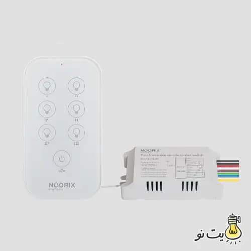 ریموت کنترل روشنایی لمسی 6 کانال نوریکس — تصویر ۲