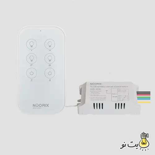 ریموت کنترل روشنایی لمسی 4 کانال نوریکس — تصویر ۲