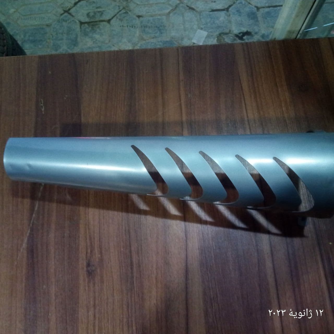 محافظ اگزوز هندا نقره ای