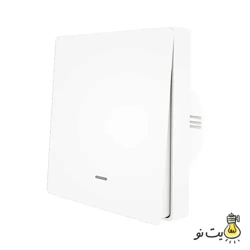 کلید فشاری هوشمند MOES سفید