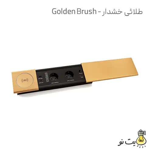 پریز توکار کشویی ملونی مدل 10068 — تصویر ۴