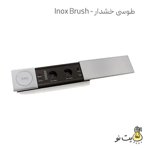 پریز توکار کشویی ملونی مدل 10068 — تصویر ۳
