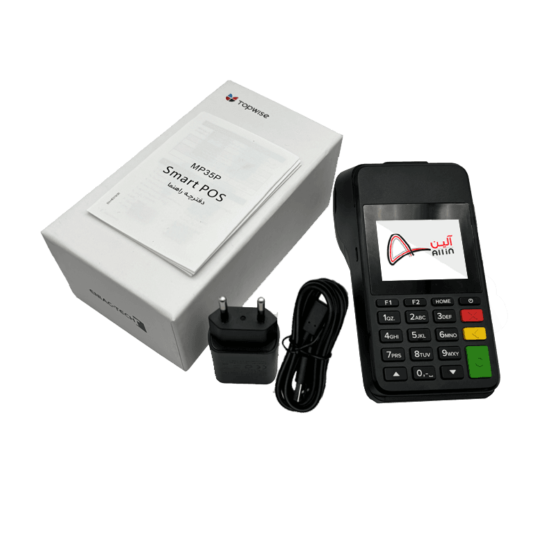 کارتخوان سیار TopWise Mp35 – آکبند + فعالسازی و کیف رایگان — تصویر ۸