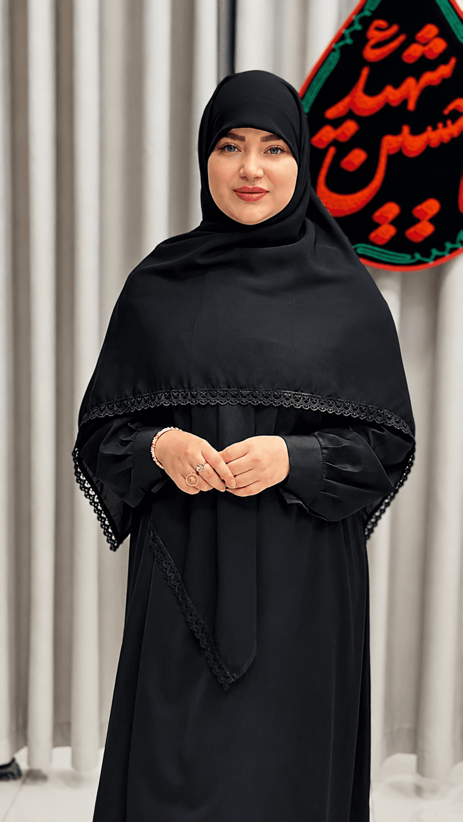 روسري كشدار دانتل ترمه