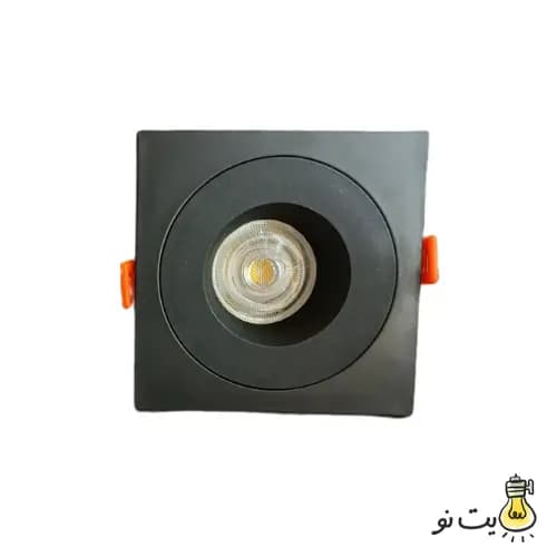 قاب هالوژن مربع تک خانه 620