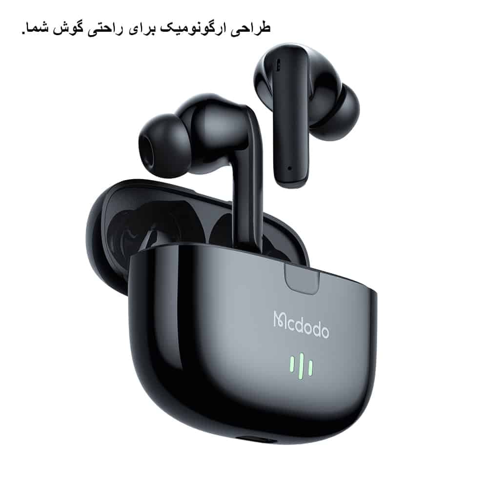 پک پنج عددی هندزفری بلوتوثی مک دودو مدل HP-278 — تصویر ۱۱