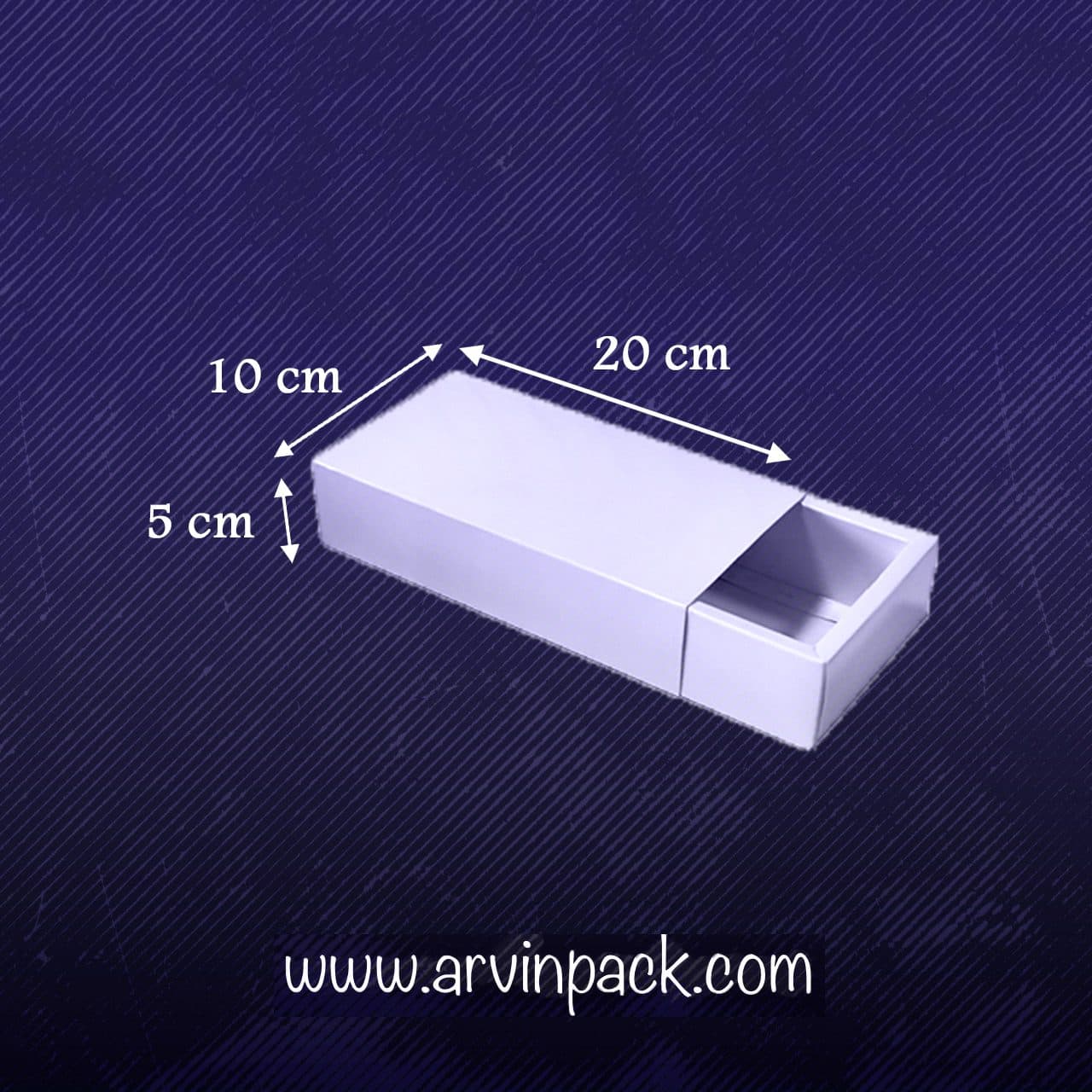 جعبه کشویی مقوایی — تصویر ۸
