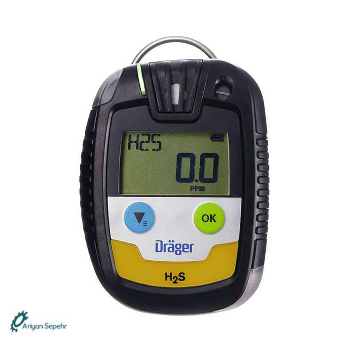 دتکتور تک گاز DRAGER PAC 6500-H2S — تصویر ۲