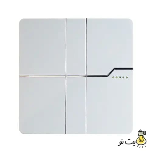 کلید و پریز ویرا T2 سفید — تصویر ۳