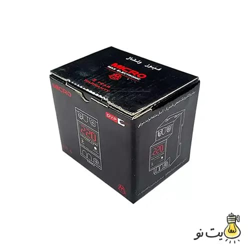 فیوز محافظ ولتاژ میکرو مکس الکترونیک — تصویر ۶