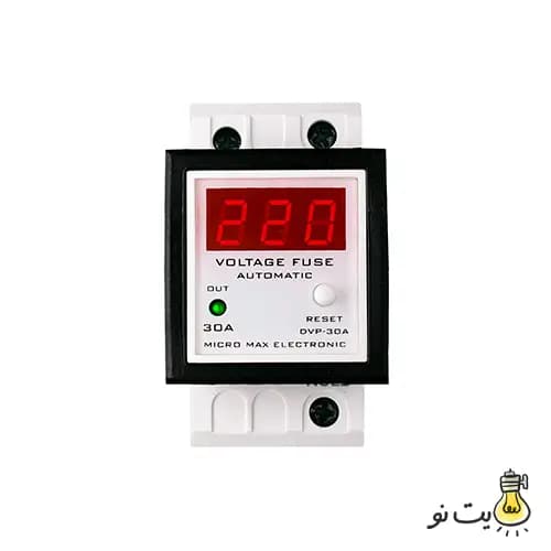 فیوز محافظ ولتاژ میکرو مکس الکترونیک — تصویر ۴