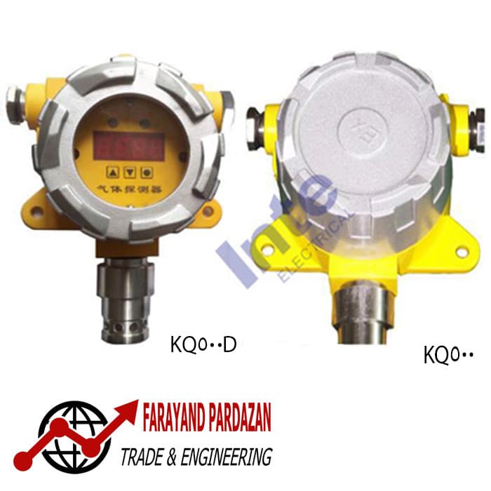 دتکتور گاز هیدروژن سیانید (HCN)مدلKQ500D — تصویر ۷