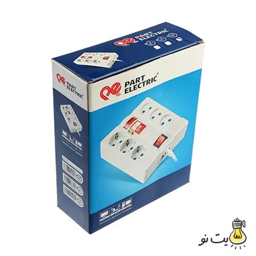 محافظ کامپیوتر پارت الکتریک — تصویر ۳