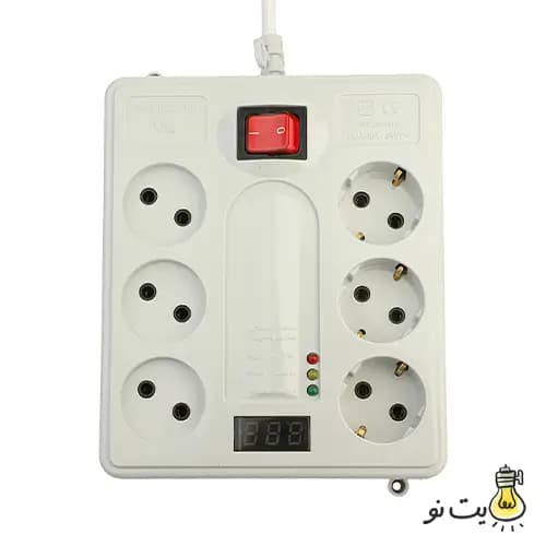 محافظ کامپیوتر پارت الکتریک — تصویر ۲