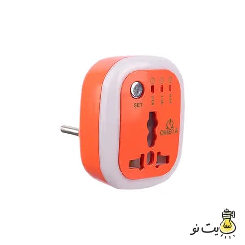 تبدیل ۳ به ۲ برق تایمردار امگا — تصویر ۷