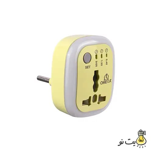 تبدیل ۳ به ۲ برق تایمردار امگا — تصویر ۸