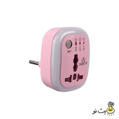 تبدیل ۳ به ۲ برق تایمردار امگا — تصویر ۲