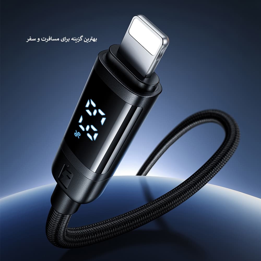 کابل شارژ3 آمپر Lightning به USB مک دودو مدل CA-500 — تصویر ۲