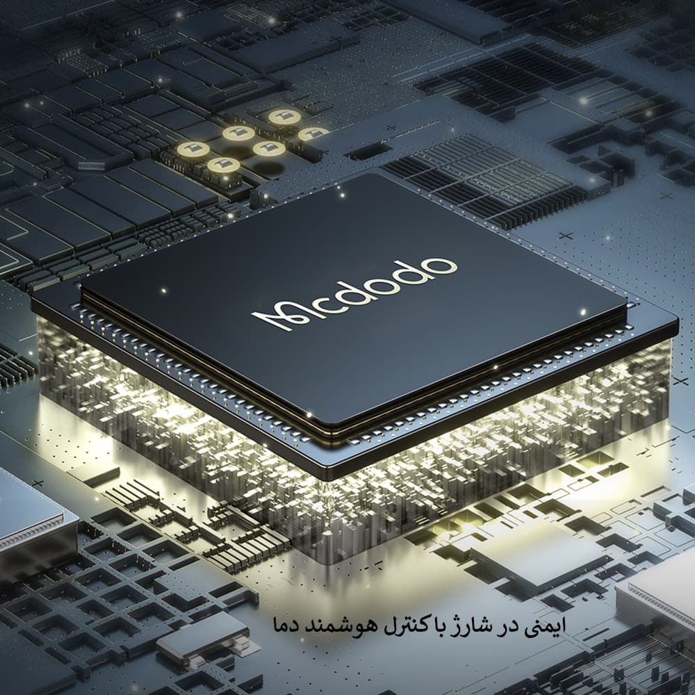 کابل شارژ100وات Type_Cبه USB_Aمک دودومدلCA-334 — تصویر ۲