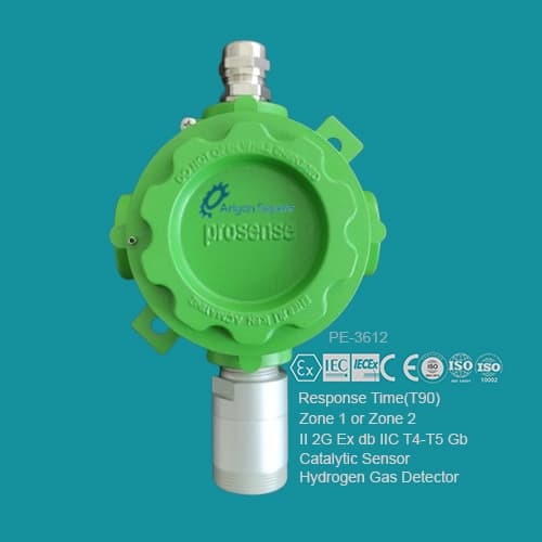 دتکتور گاز هیدروژن مدل PE-3612 اتکس (کاتالیزوری)