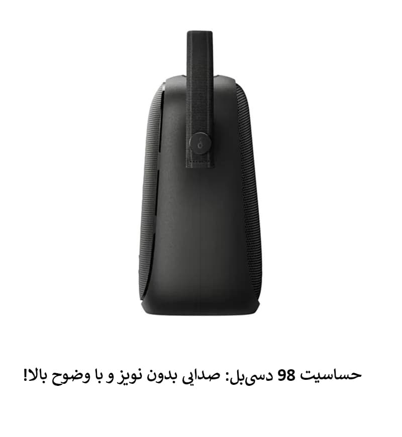 اسپیکر بلوتوثی انکر مدل Soundcore Rave Neo — تصویر ۴