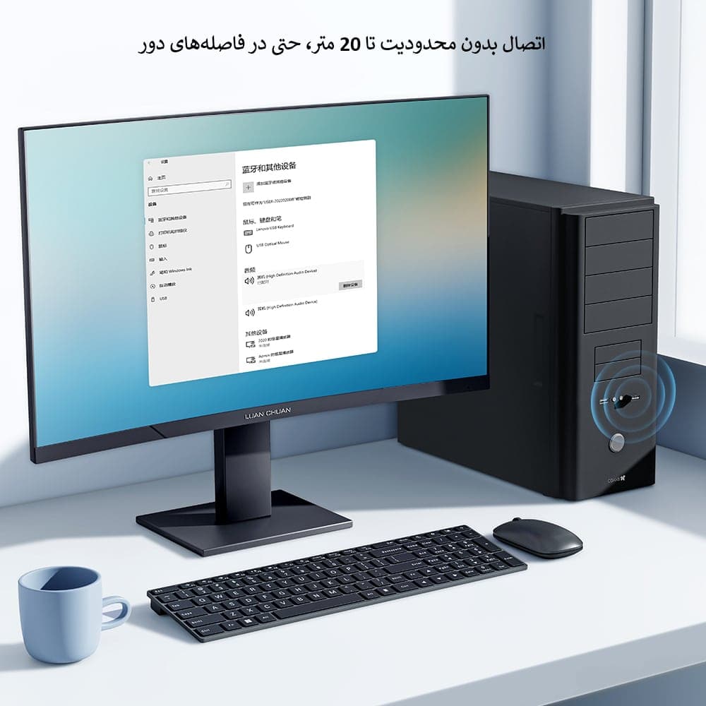 تبدیل دانگل بلوتوثusbمک دودومدلOT-158 — تصویر ۳