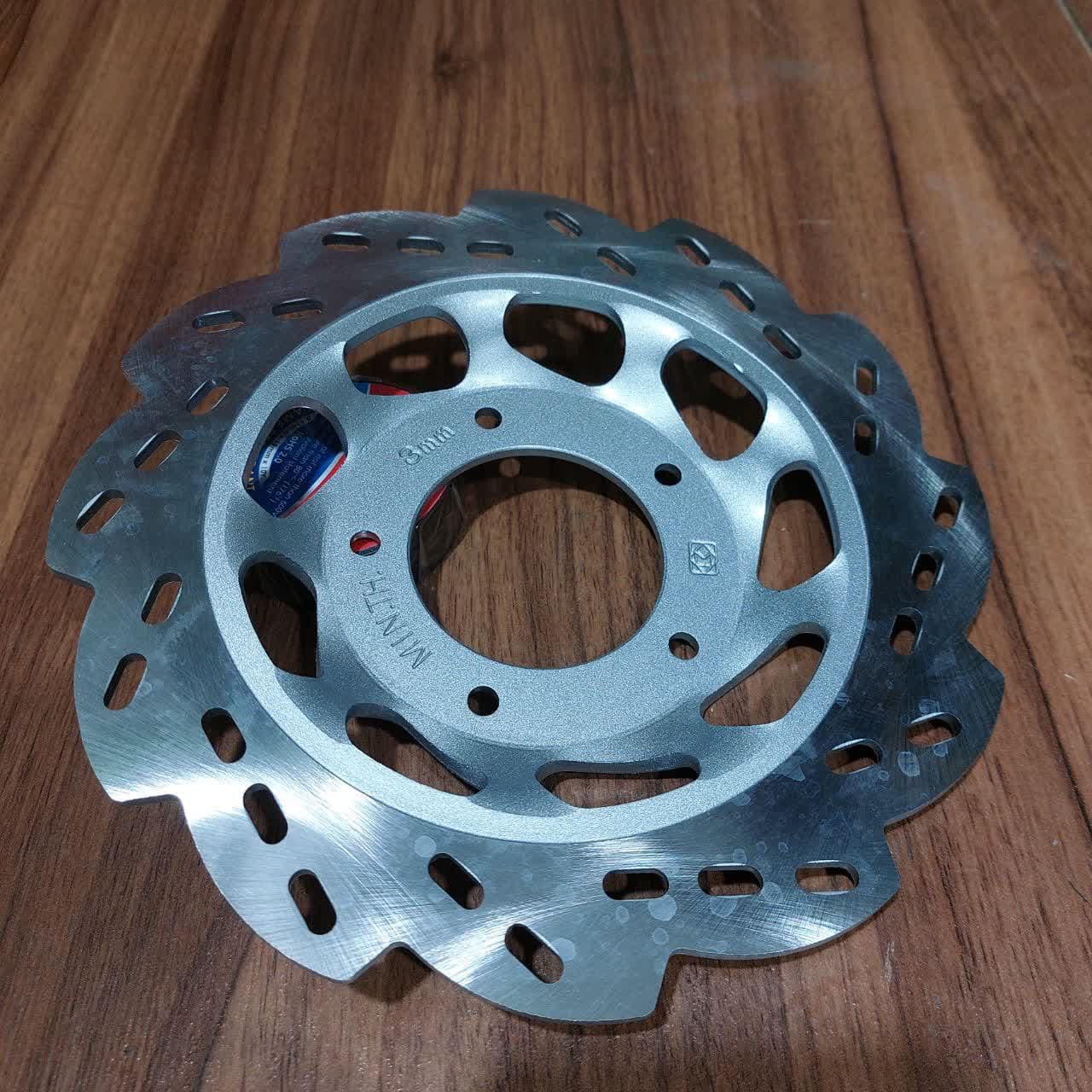 دیسک ترمز جلو WAVE125 — تصویر ۲