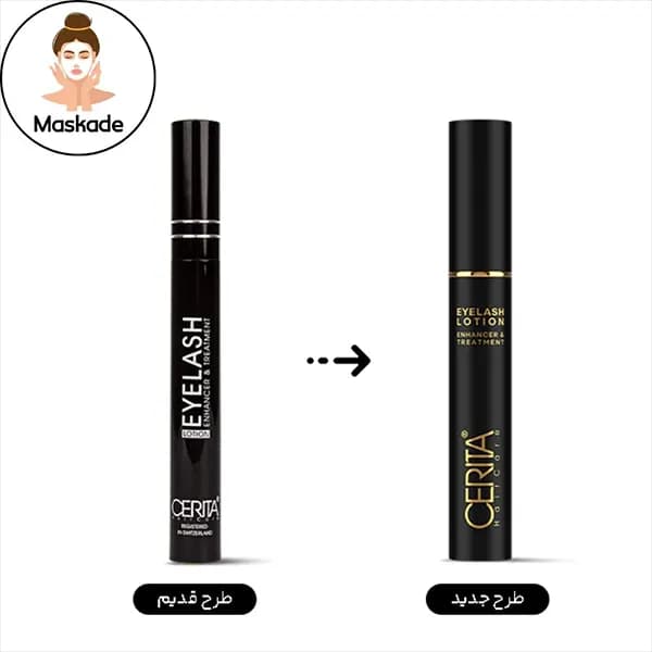 محلول سرم تقویت مژه سریتا مدل EYELASH — تصویر ۱۰