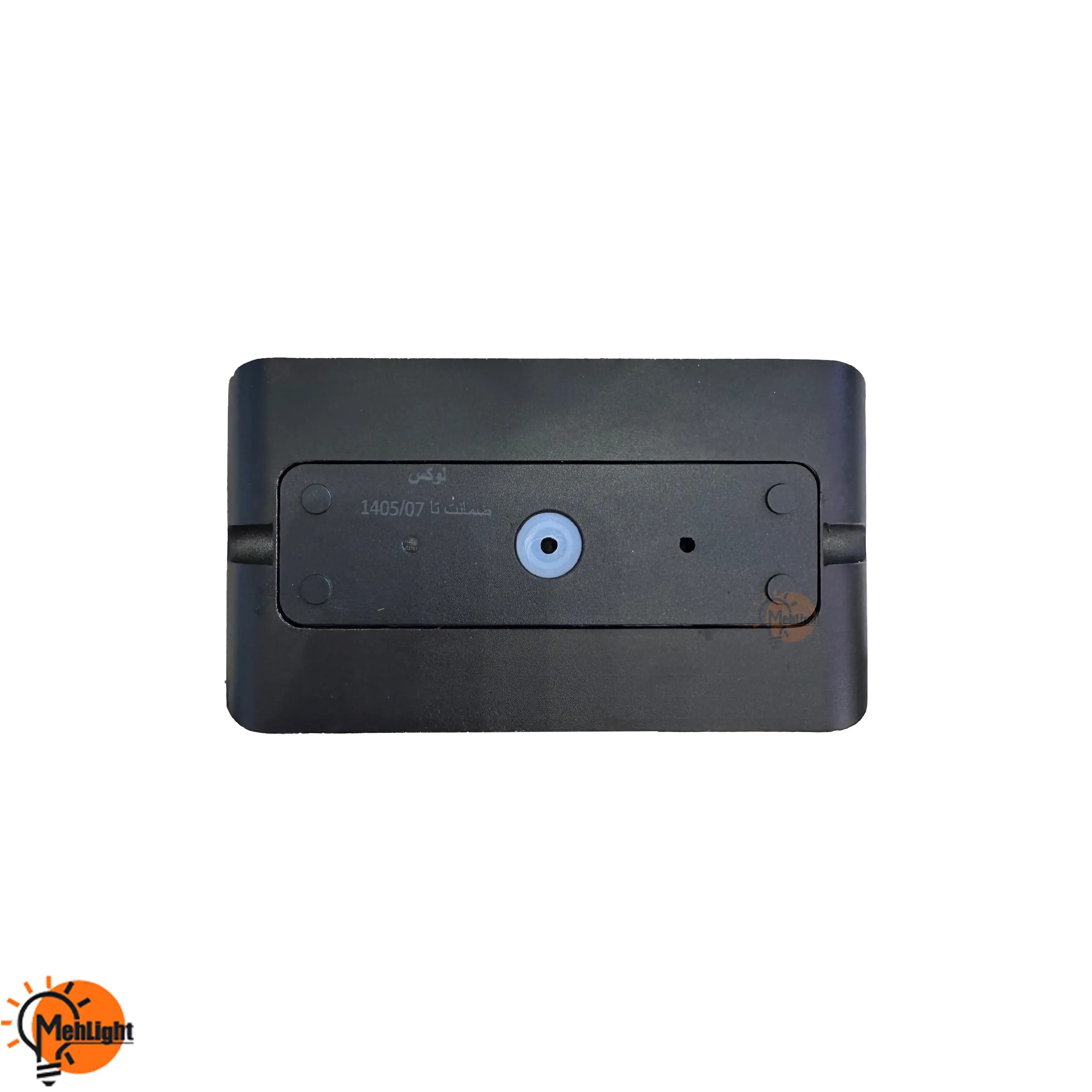 چراغ دکوراتیو دو طرفه 6 وات مشکی طلایی — تصویر ۹