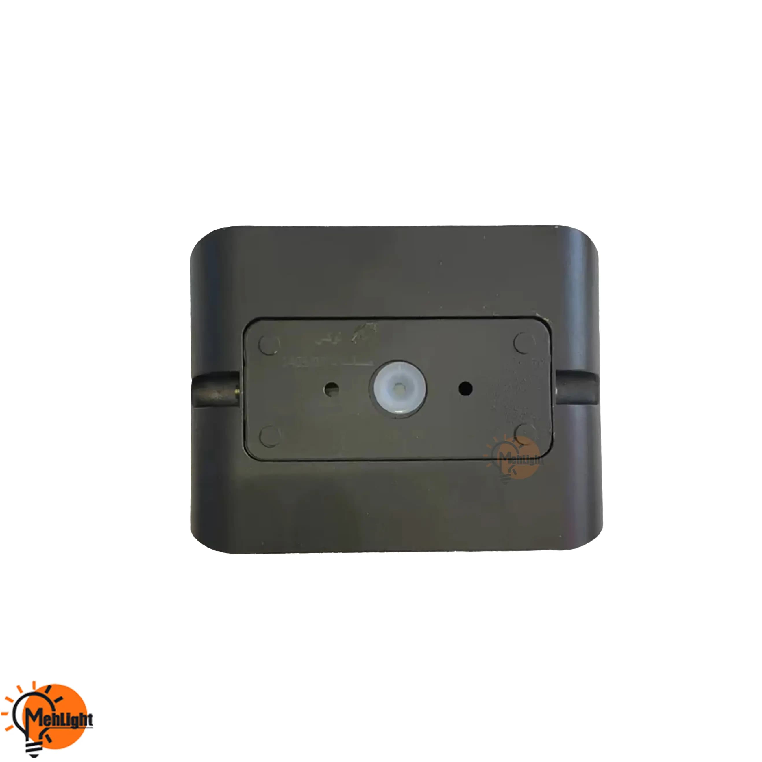 چراغ دکوراتیو دو طرفه 4 وات مشکی طلایی — تصویر ۶