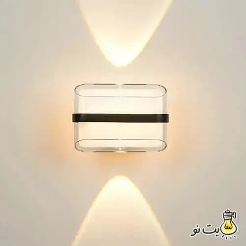 چراغ دکوراتیو مستطیل 12 وات — تصویر ۲