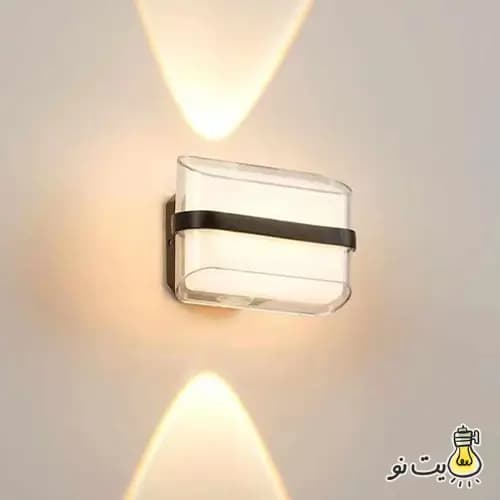 چراغ دکوراتیو مستطیل 12 وات