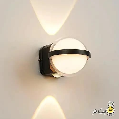 چراغ دکوراتیو گرد 12 وات