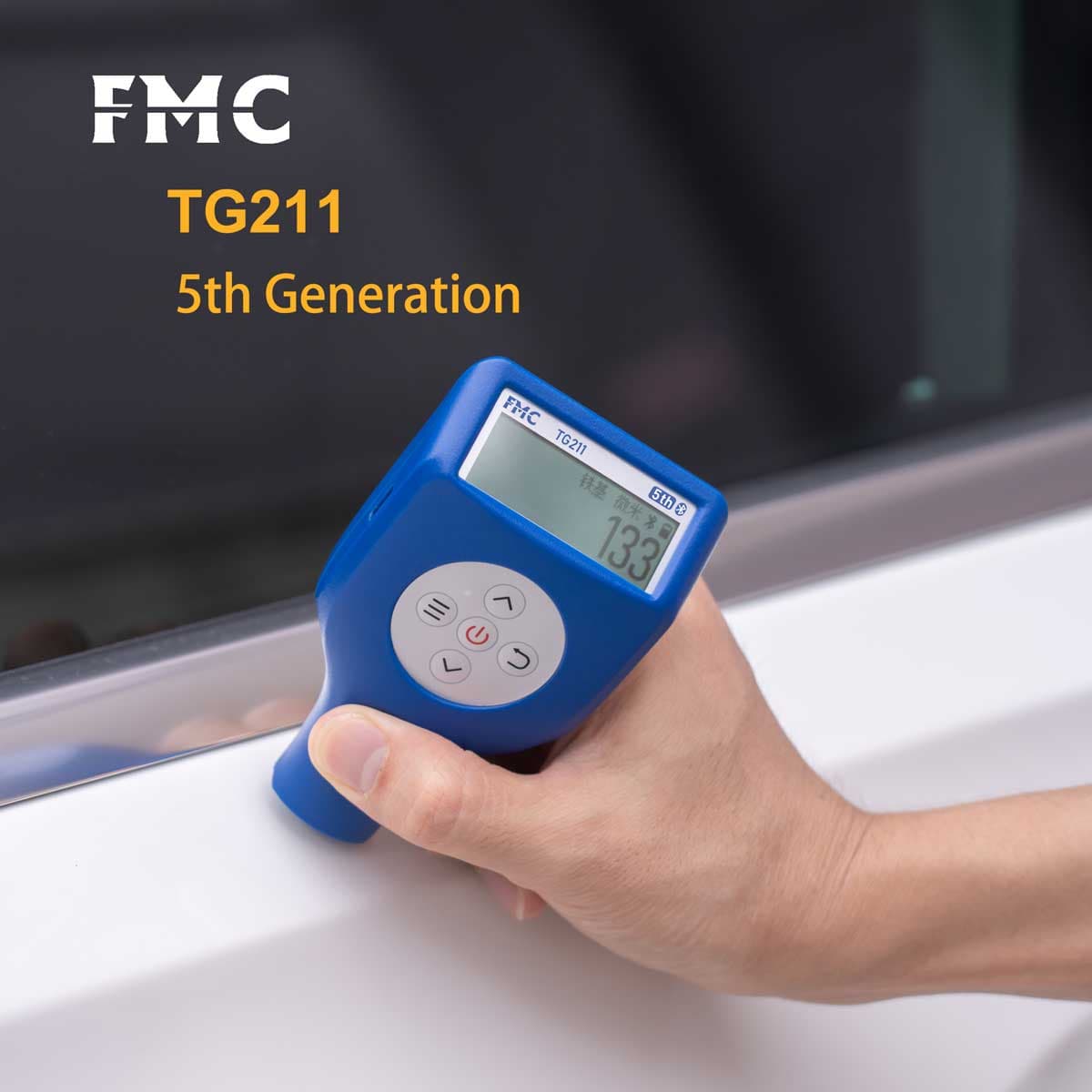 دستگاه ضخامت سنج رنگ TG211 — تصویر ۳
