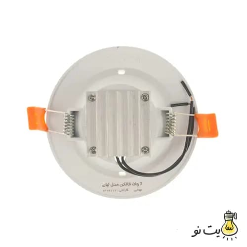 پنل توکار 7 وات فالکن مدل تیان — تصویر ۲