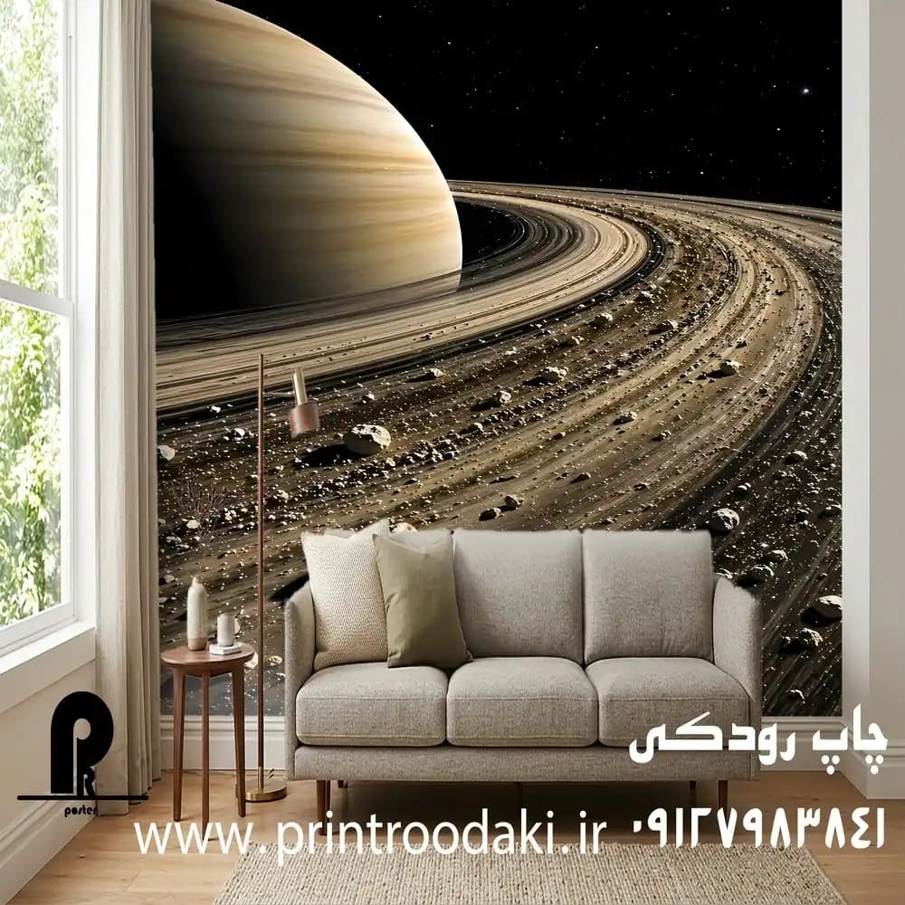 پوستر دیواری سیاره مشتری — تصویر ۲