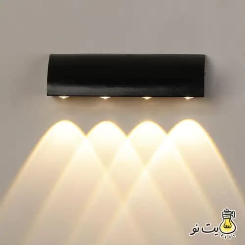 چراغ دکوراتیو یک طرفه 4 وات — تصویر ۸