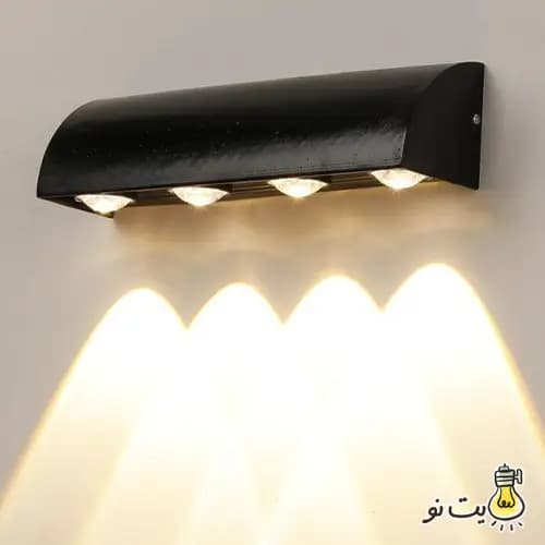 چراغ دکوراتیو یک طرفه 4 وات — تصویر ۷