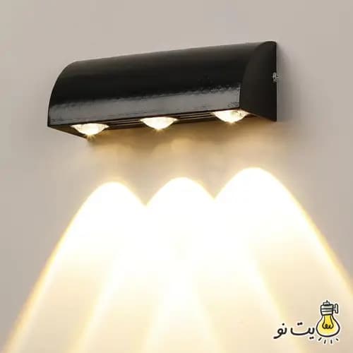 چراغ دکوراتیو یک طرفه 3 وات — تصویر ۶