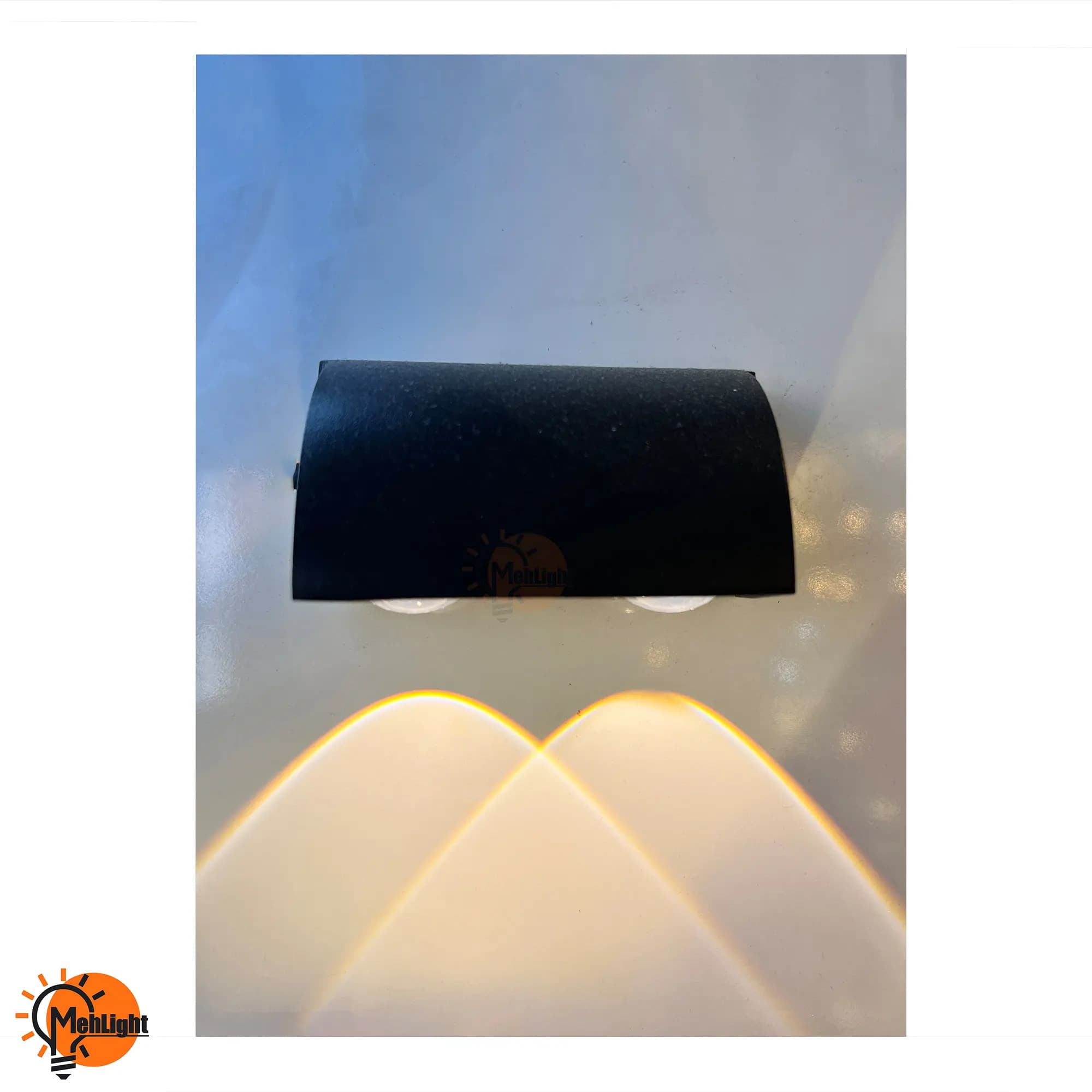 چراغ دکوراتیو یک طرفه 2 وات — تصویر ۴