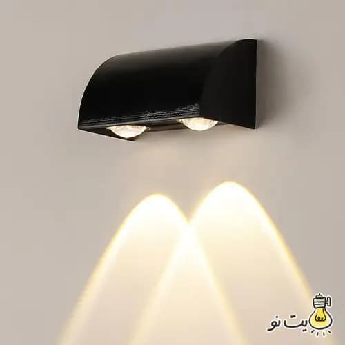 چراغ دکوراتیو یک طرفه 2 وات