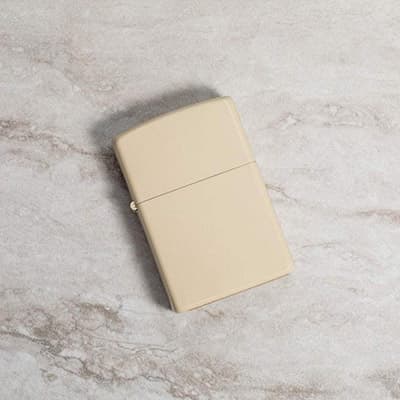 فندک زیپو اورجینال آمریکایی مدل 49453 طرح Flat Sand