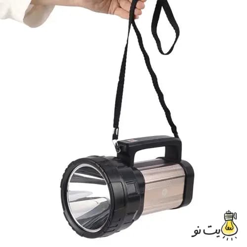 چراغ قوه شارژی 7303A — تصویر ۱۰