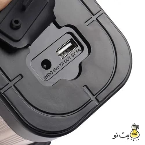 چراغ قوه شارژی 7303A — تصویر ۸