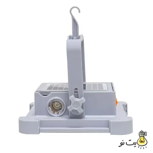 پروژکتور شارژی سولار 100 وات مدل 8013 — تصویر ۳