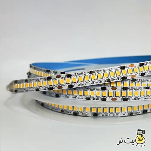 ریسه نواری 220 ولت تراکم 240 لامپ — تصویر ۳