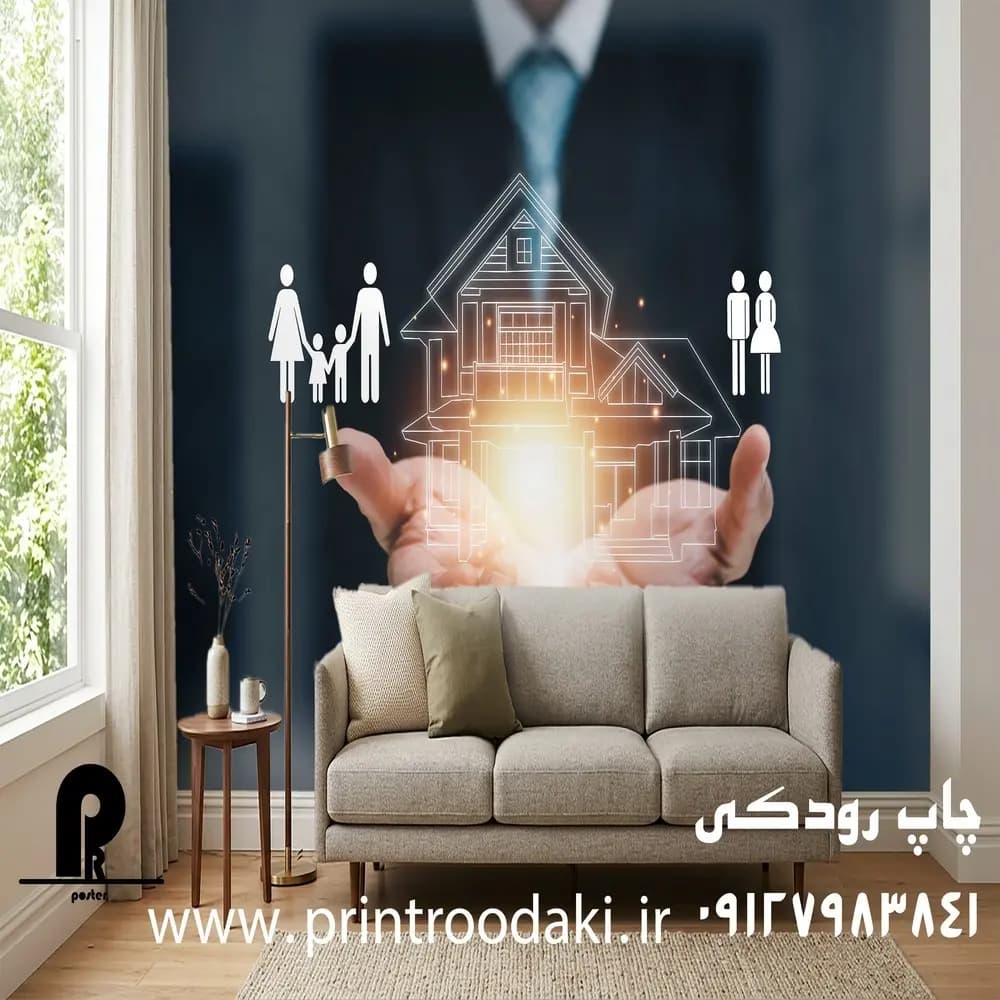 پوستر دیواری املاک — تصویر ۲