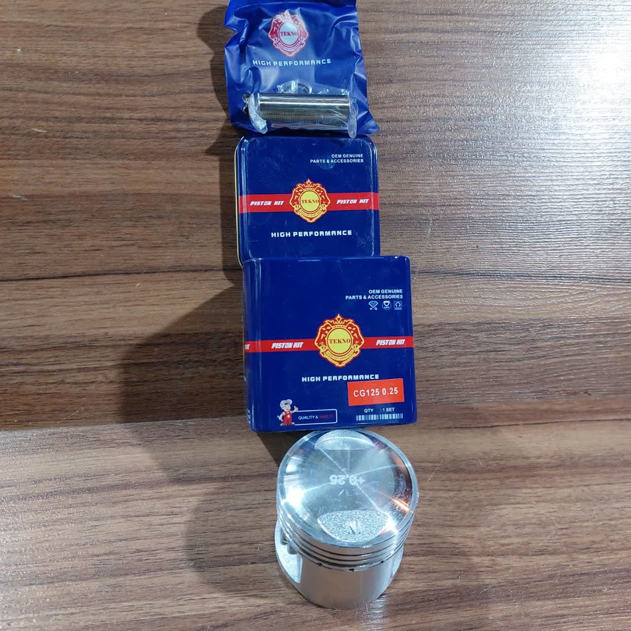 رینگ و پیستون هندا 125 برند تکنو — تصویر ۲